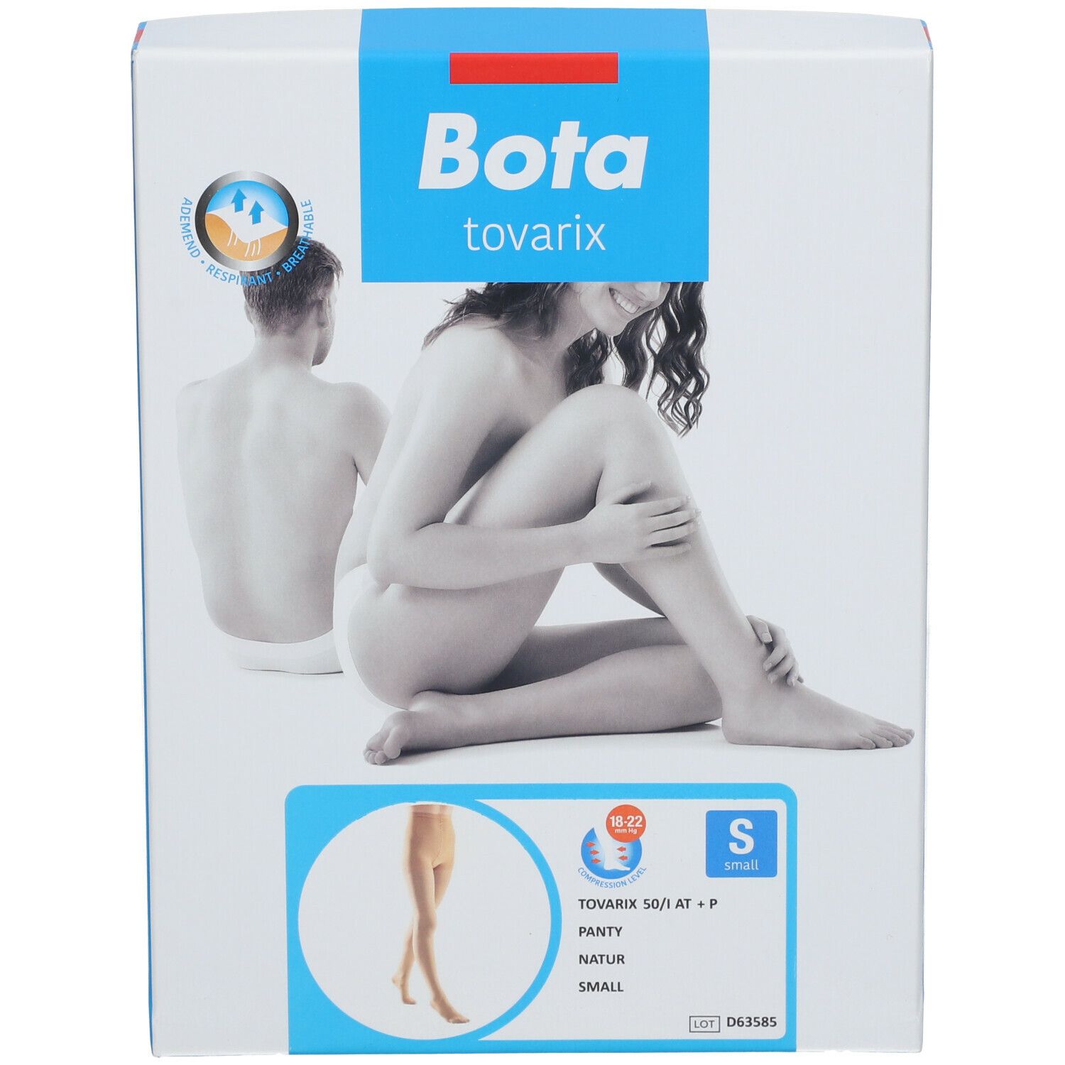 Bota Tovarix 50/I Panty AT +P Natur Small