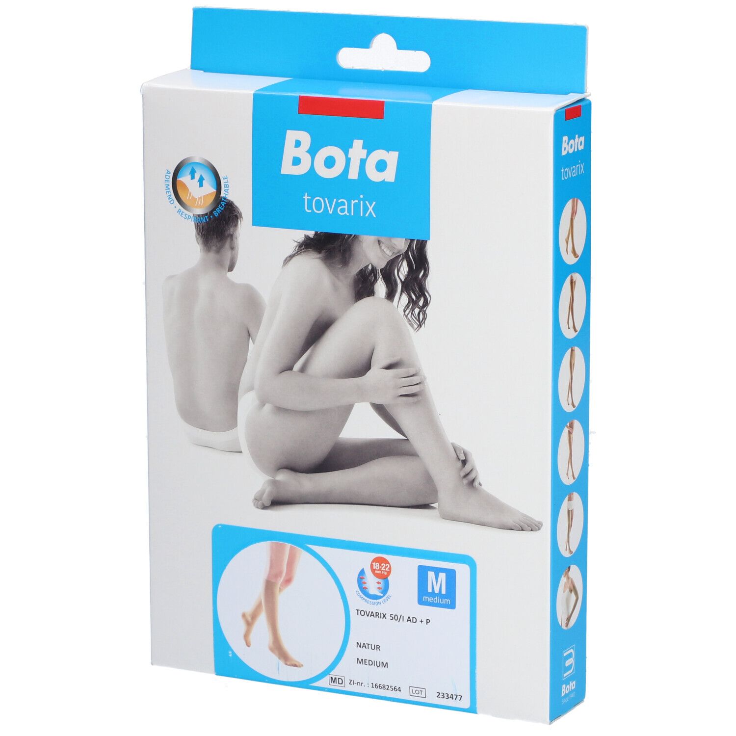 Bota Tovarix 50/I Ad+P Chaussette genou Gr. M