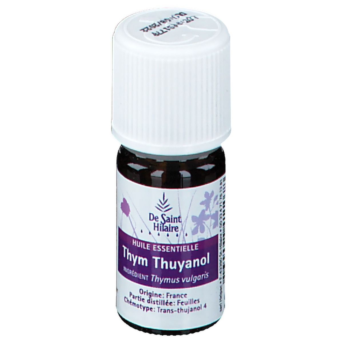 Distillerie Saint-Hilaire Thym thuyanol Huile essentielle Bio