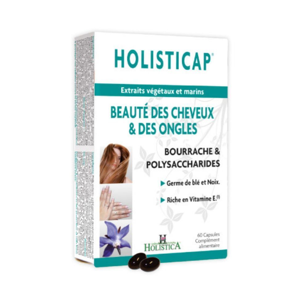 Holisticap® Beauté des cheveux et des ongles