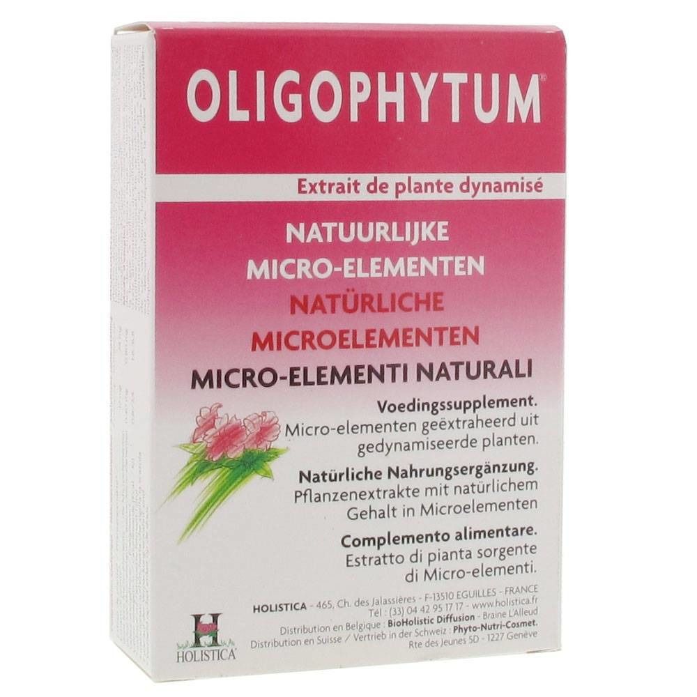 Oligophytum® Cuivre à l'extrait d'aupébine