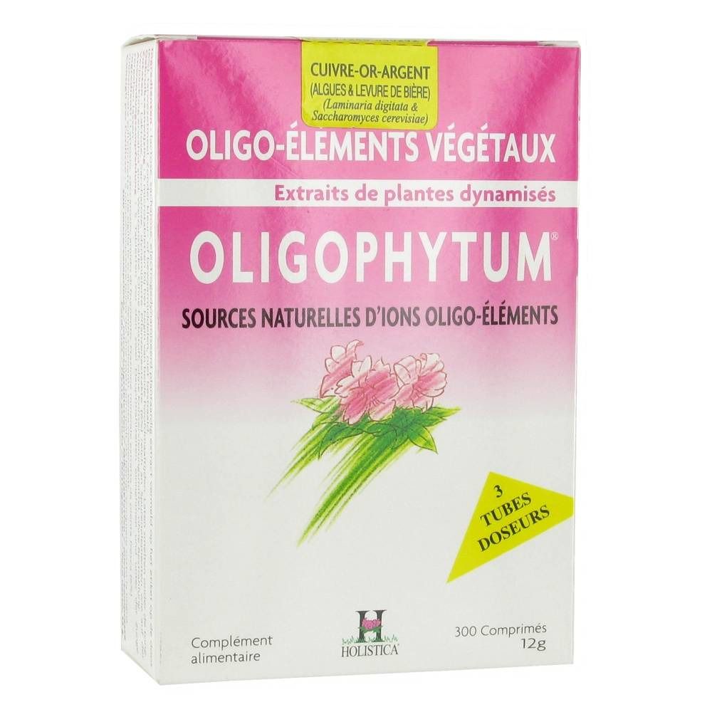 Holistica® Oligophytum® Micro-Éléments Végétaux Laminaires