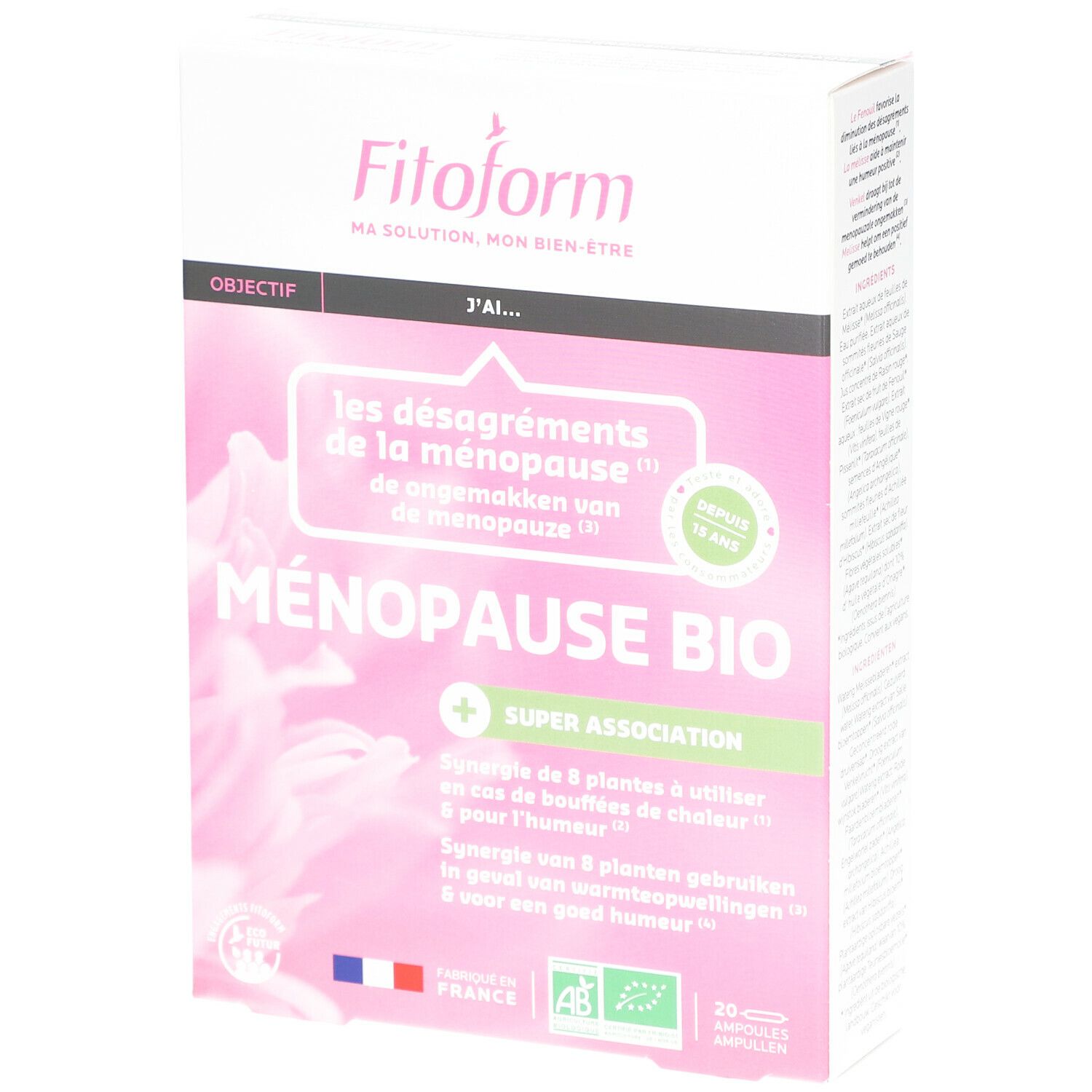 Fitoform Ménopause Bio