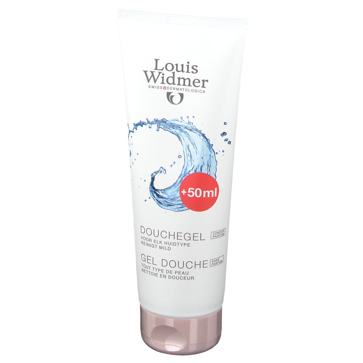 Louis Widmer Gel Douche sans parfum 250 ml shopapotheke.ch