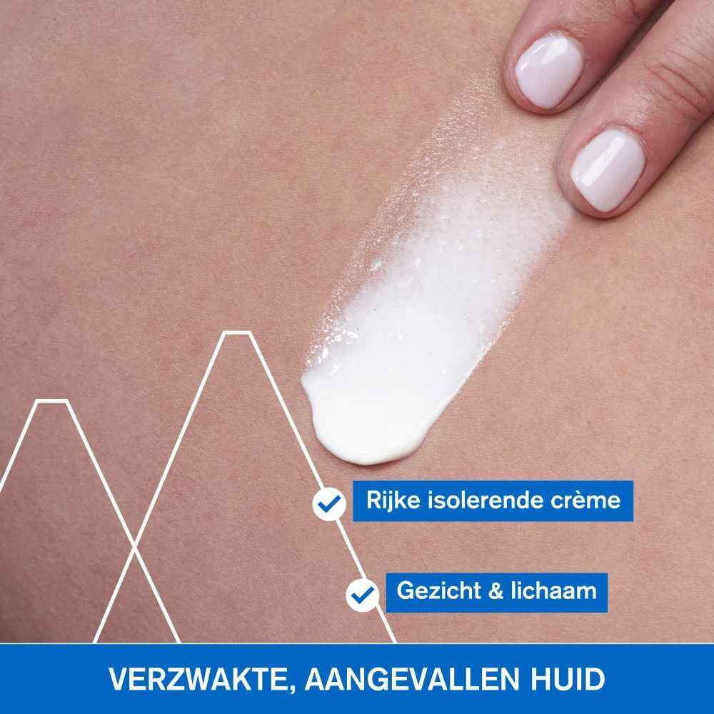 Witte tube Uriage Bariéderm met blauwe tekst. Productnaam en merk zichtbaar.