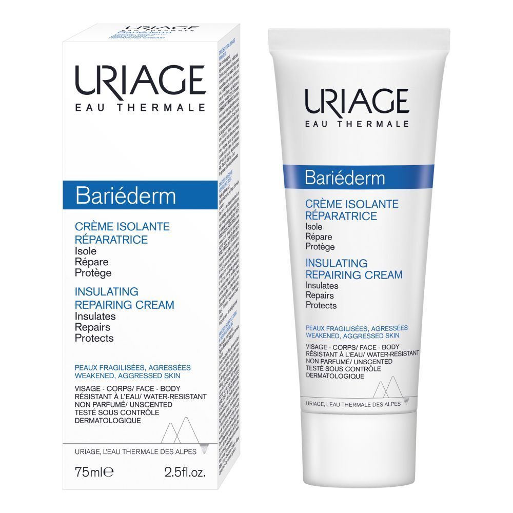 Uriage producten. Eau Thermale en Bariéderm crème.