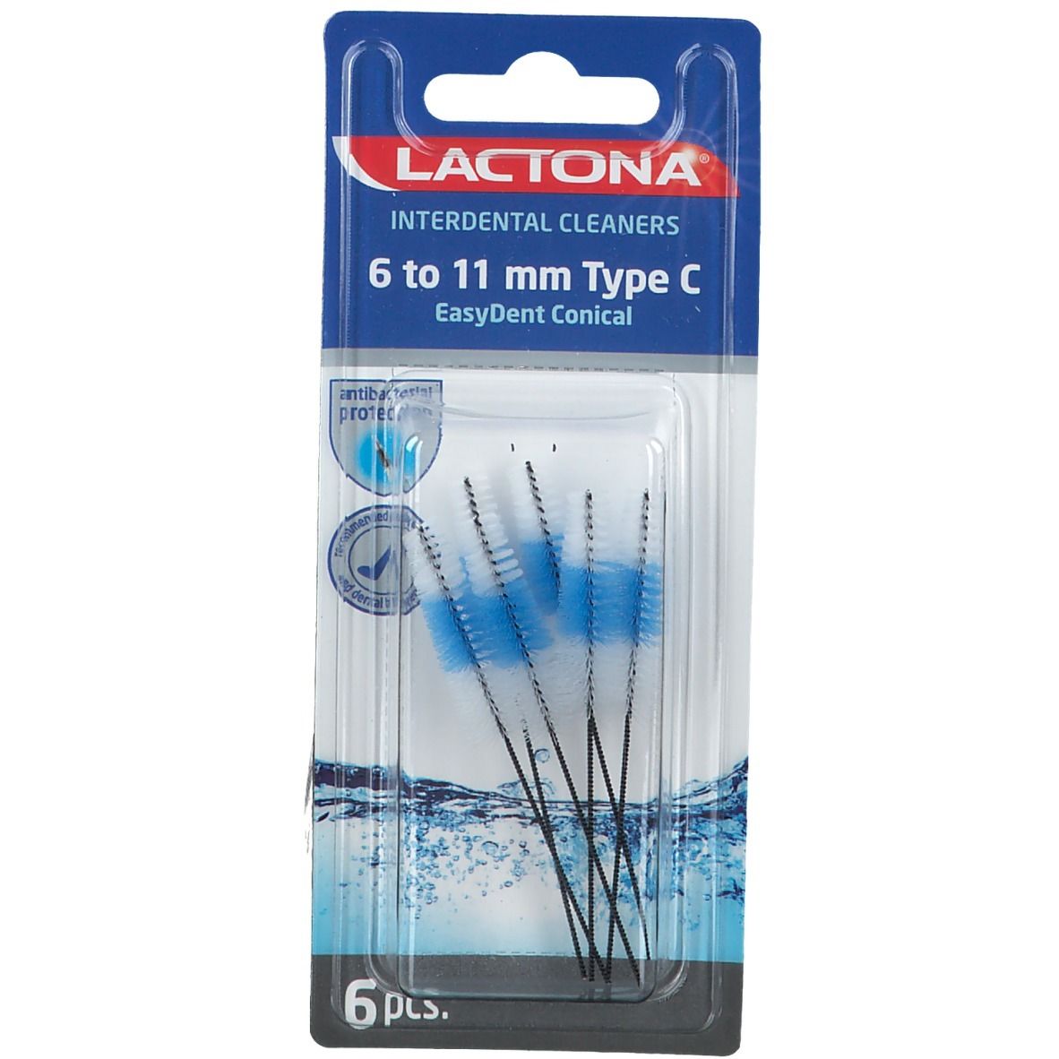 Lactona Brossettes interdentaires 6 mm - 11 mm