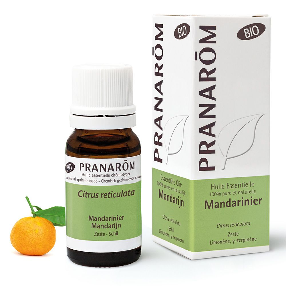 Pranarôm Mandarinier Huile essentielle Bio
