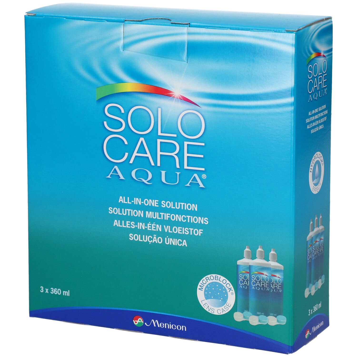 Solocare Aqua Multipack