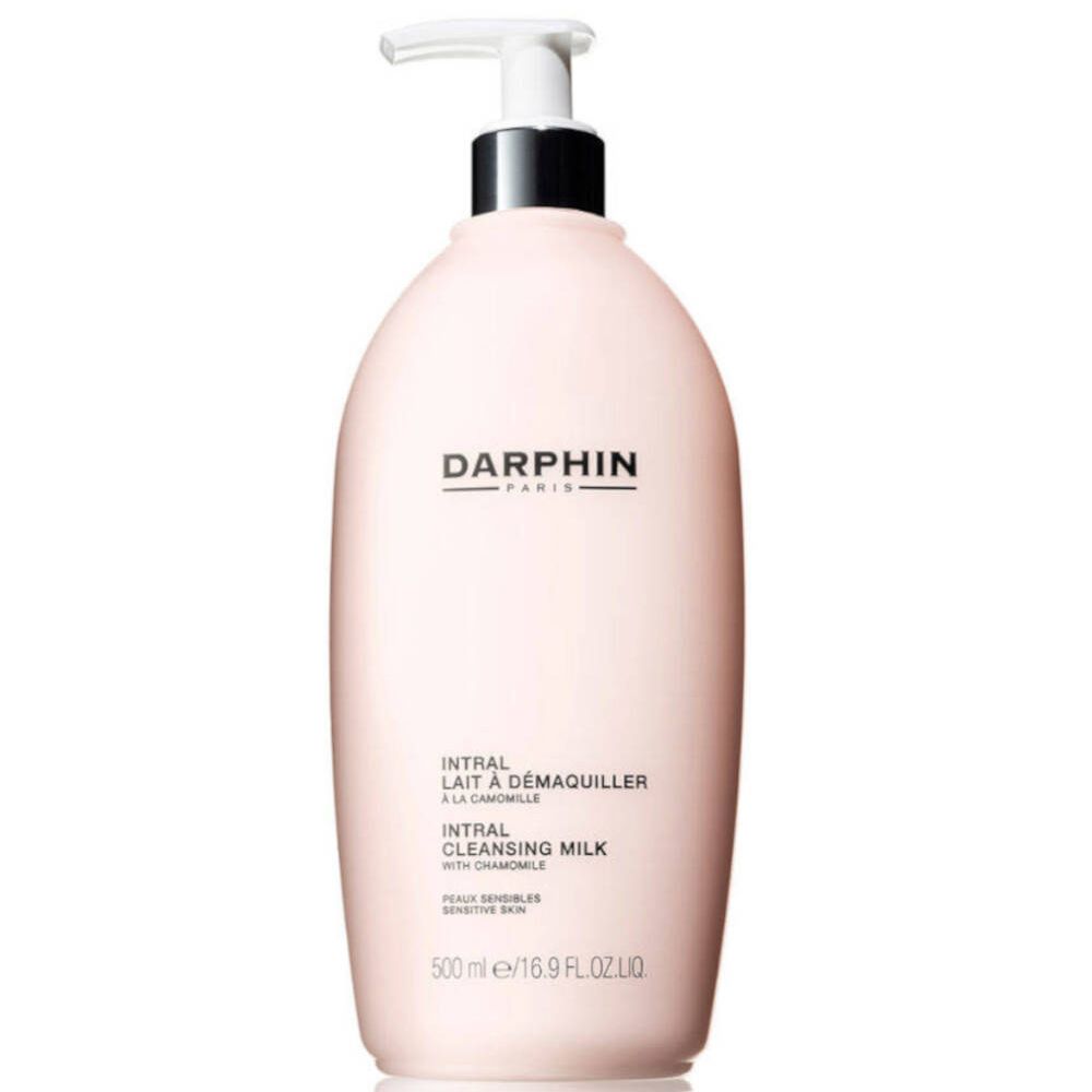 Интрал. Darphin Intral. Darphin Intral концентрат. Delicate Cleansing Milk (500ml.)-.