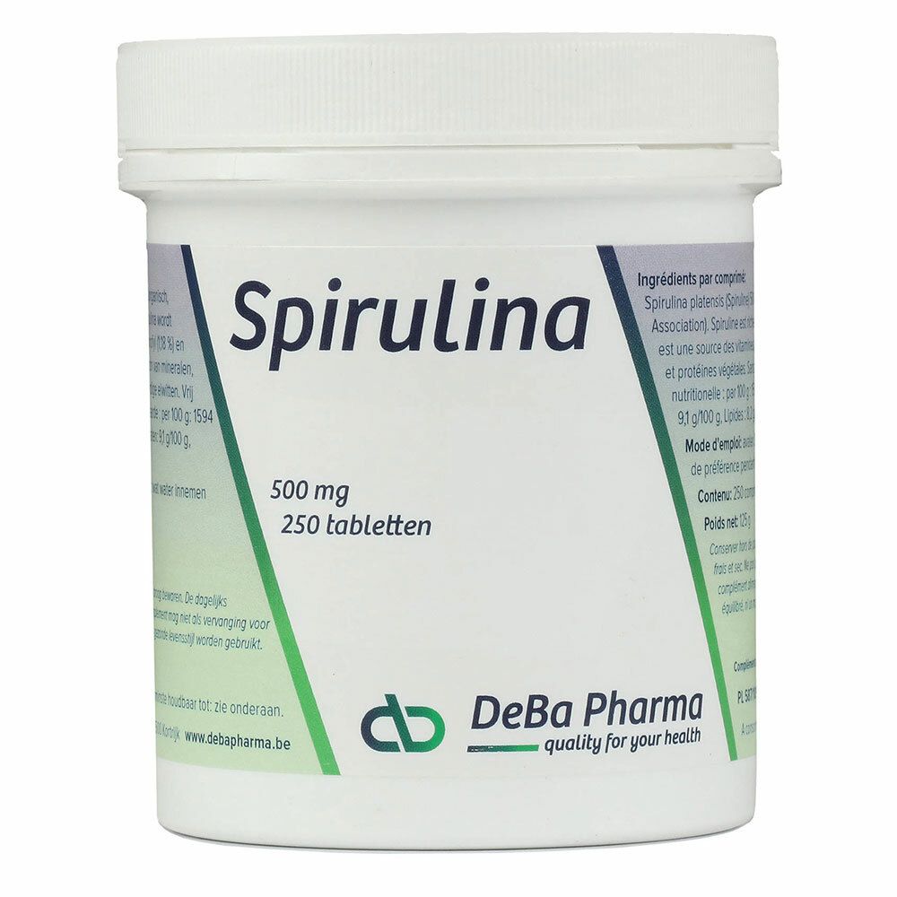 Deba Spiruline 500 mg