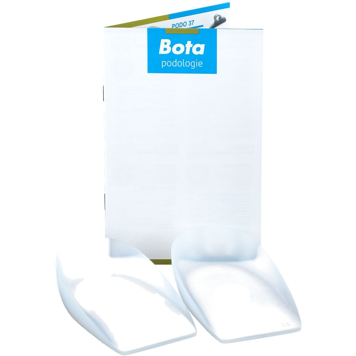 Bota Podo 12 Talonnette Coquille Large