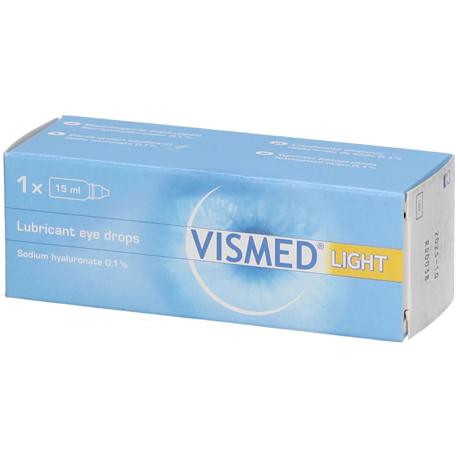 Vismed® Light Lubrifiant oculaire