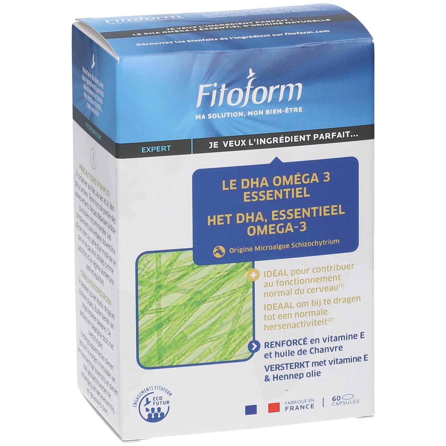 Omega 3 DHA Vegetal 60 pz Redcare