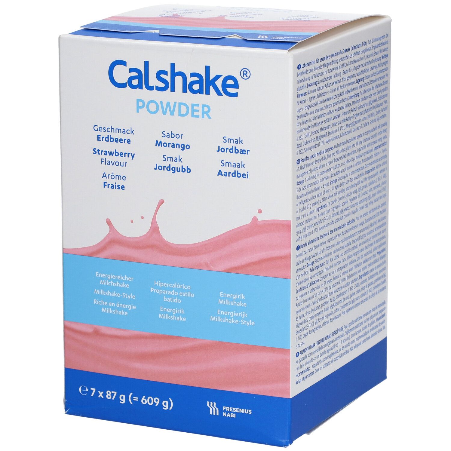 Calshake® Fraise