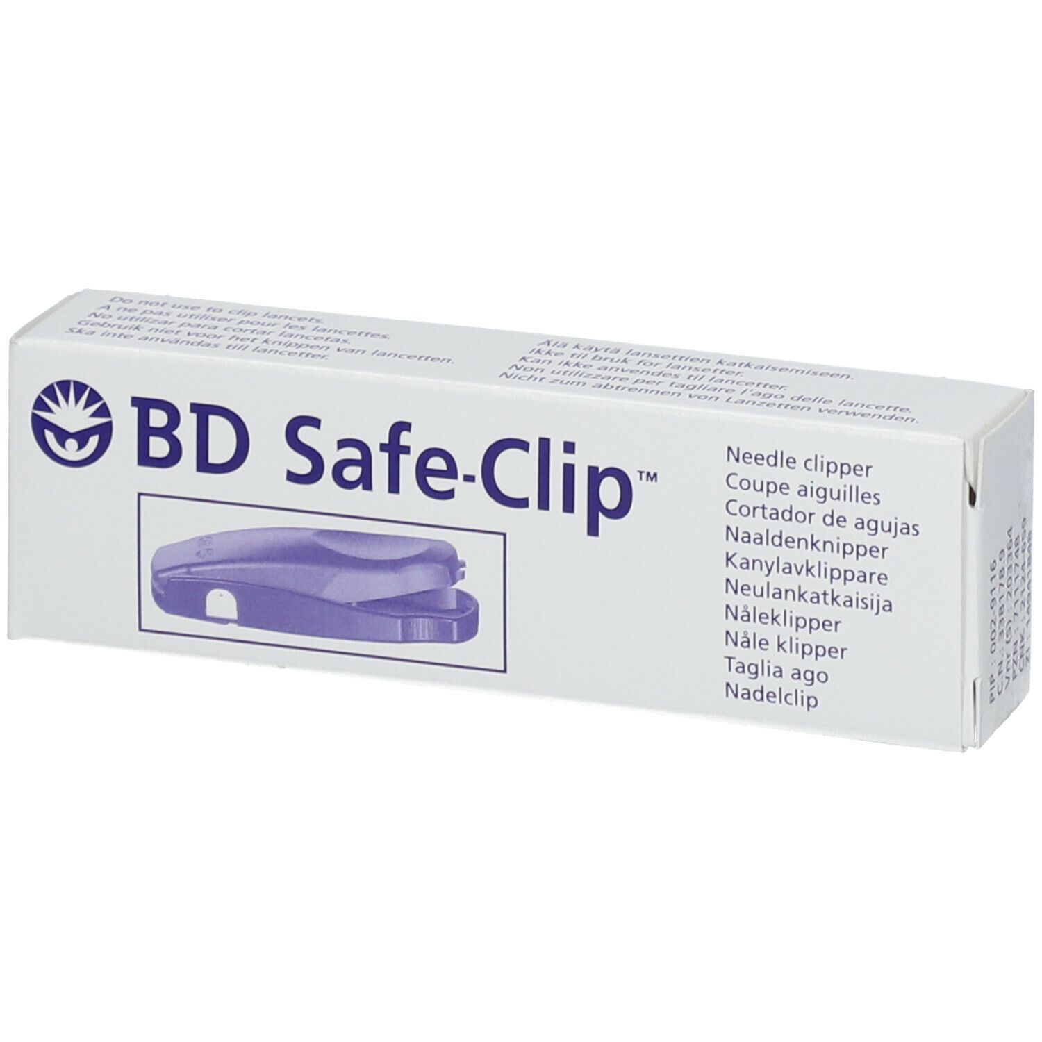 BD Safe-Clip™ Coupe-aiguilles
