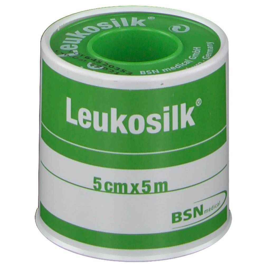 Leukosilk Sparadrap 5cm x 5m
