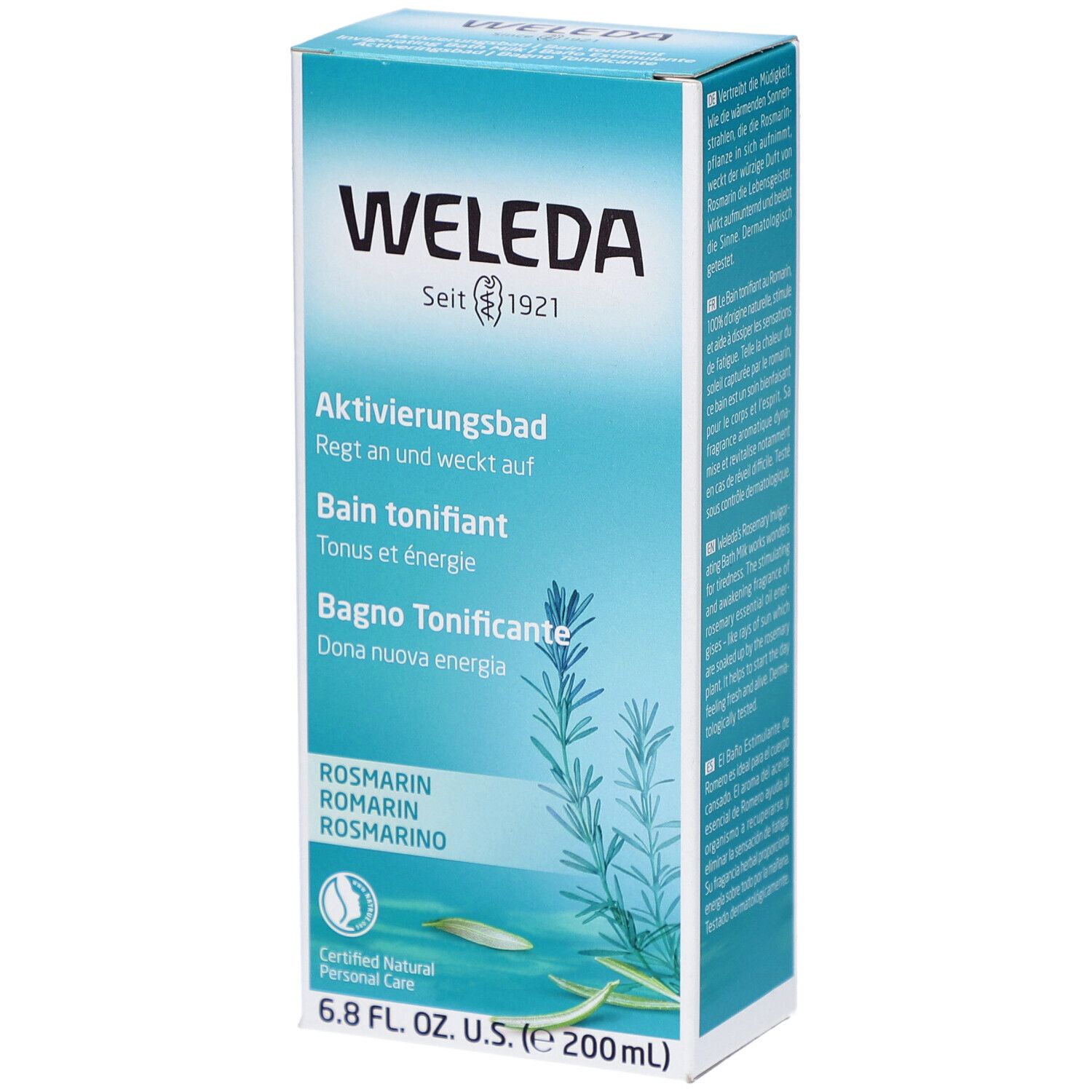 Weleda Rosmarin Aktivierungsbad