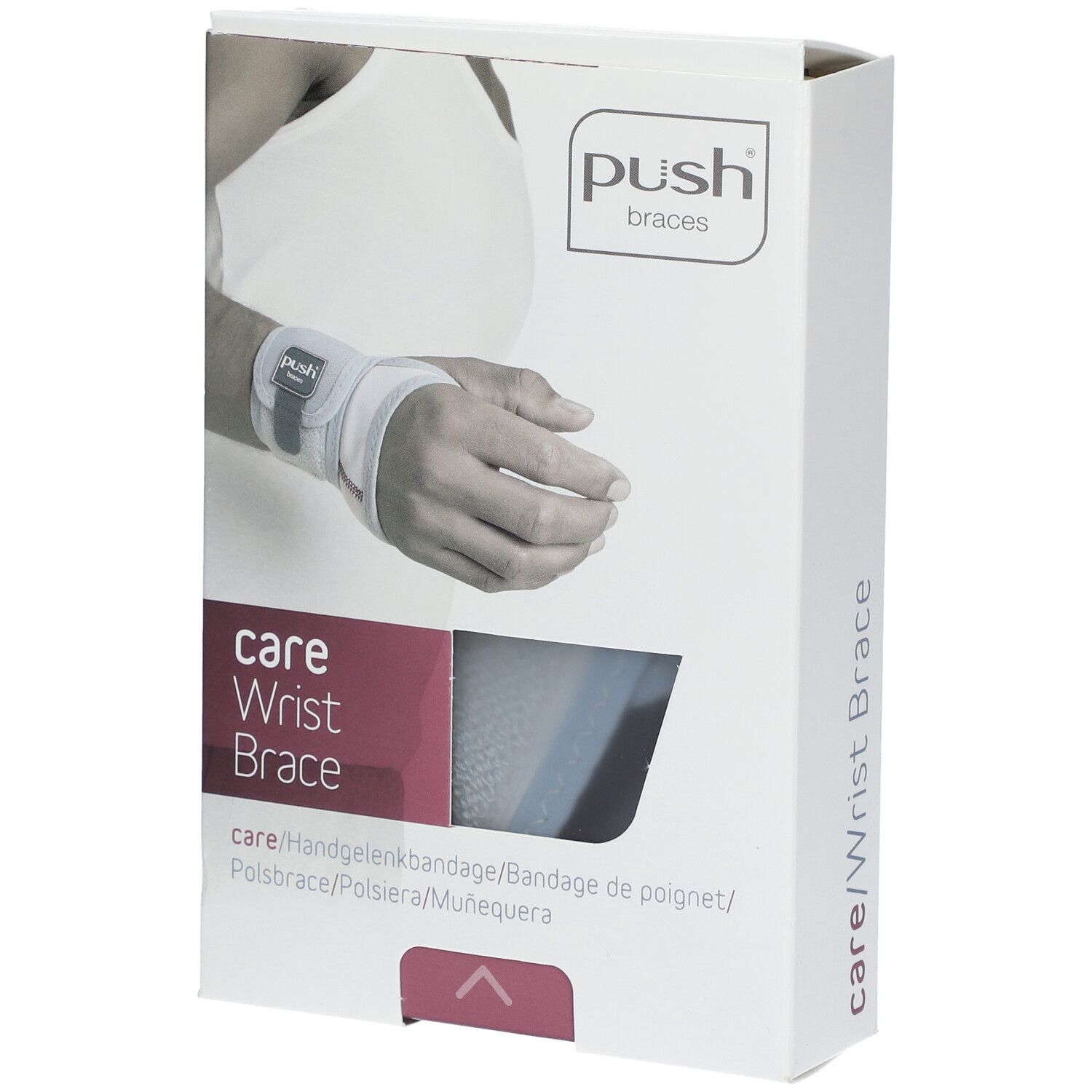 push® braces Handgelenkbandage rechts 13-15 cm Gr. 1