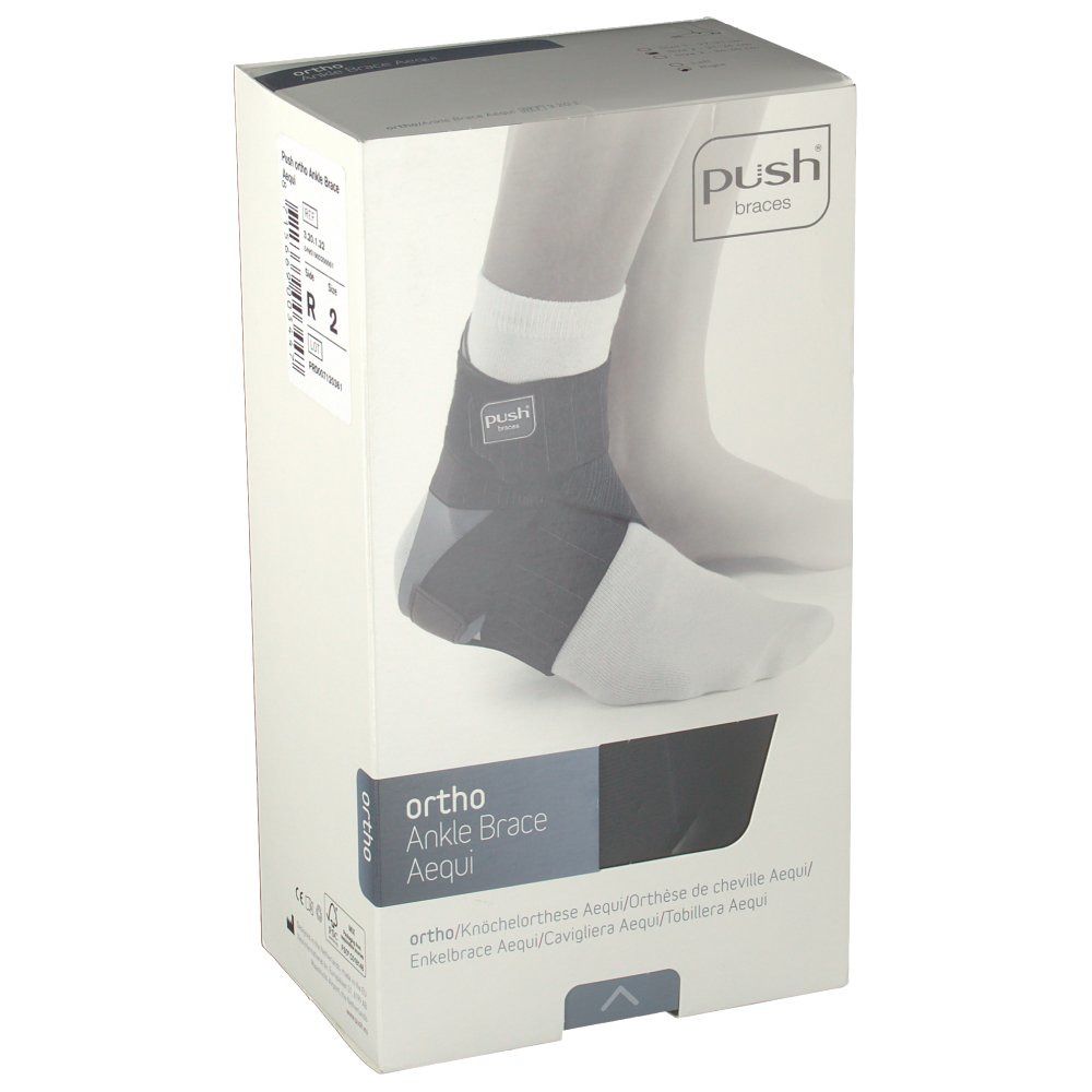 push® Ortho Aequi Orthèse De Cheville Droite 31-34cm T2