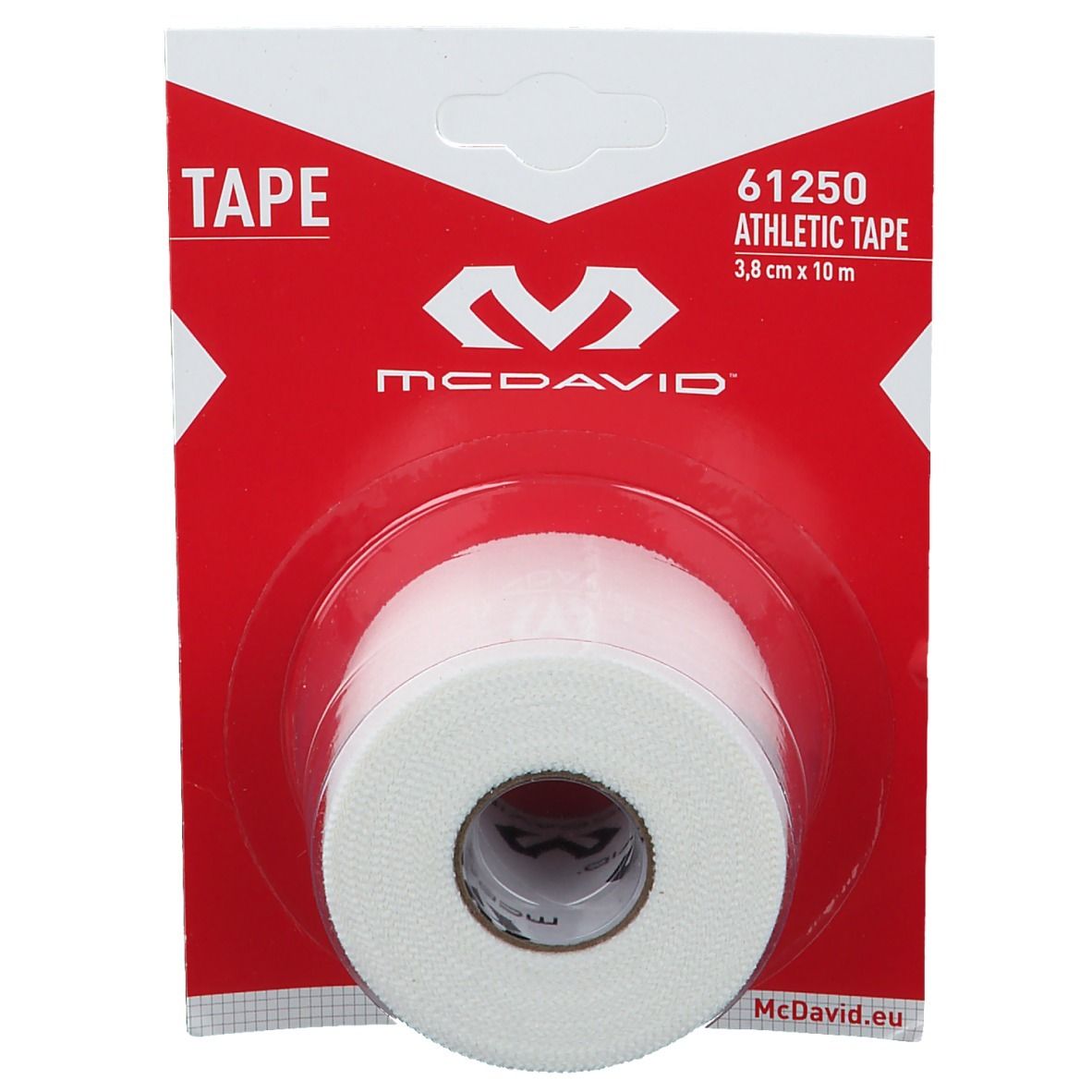 McDavid Athletic tape Bande adhésive rigide 3,8 x 10 cm