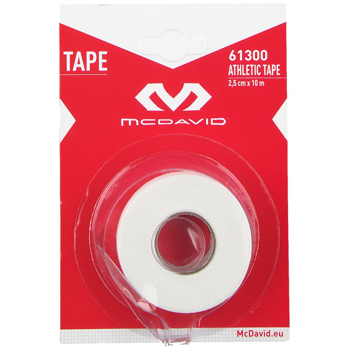 McDavid® Athletic Tape 2,5 cm x 10 m