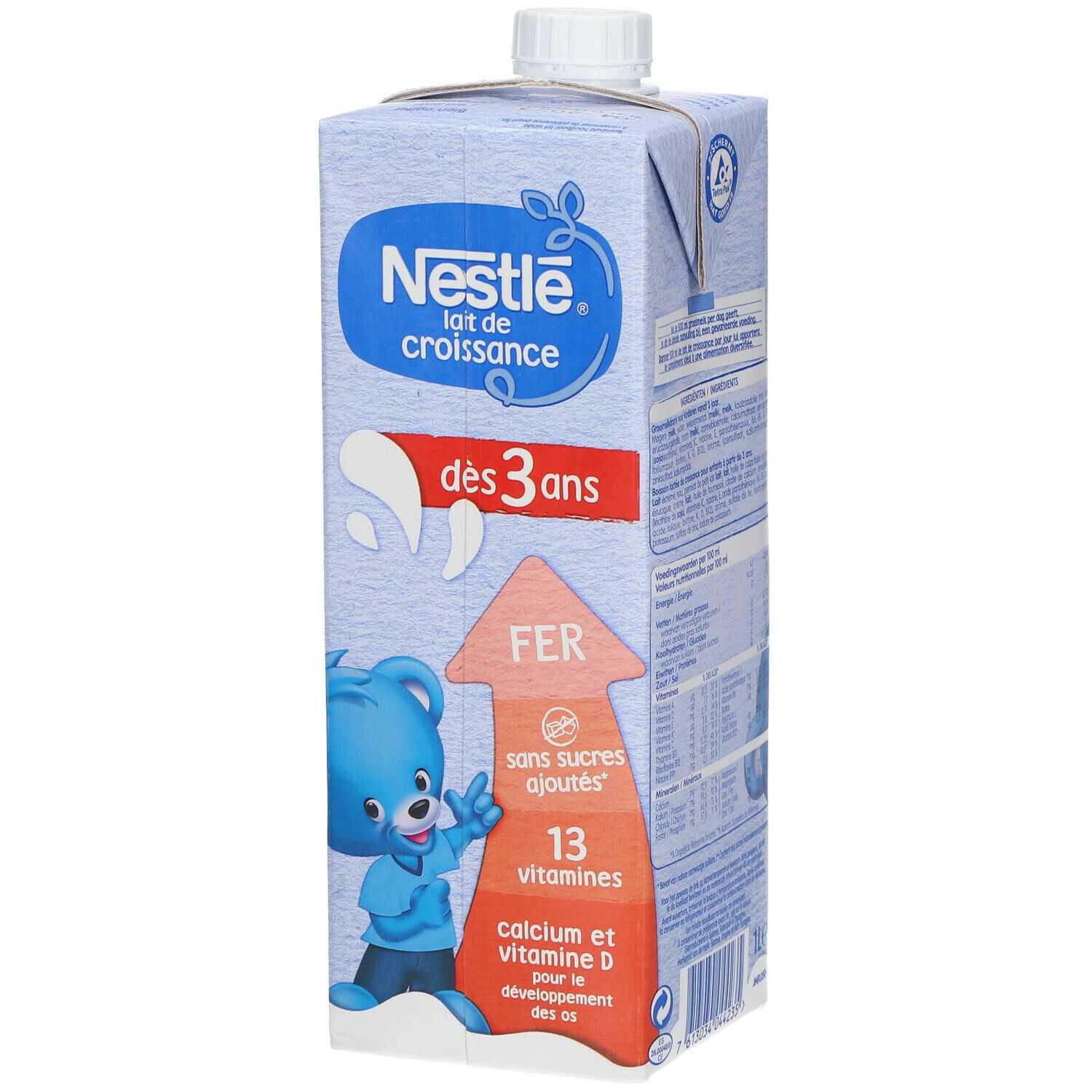 Nestlé® Lait De Croissance Liquide 3+