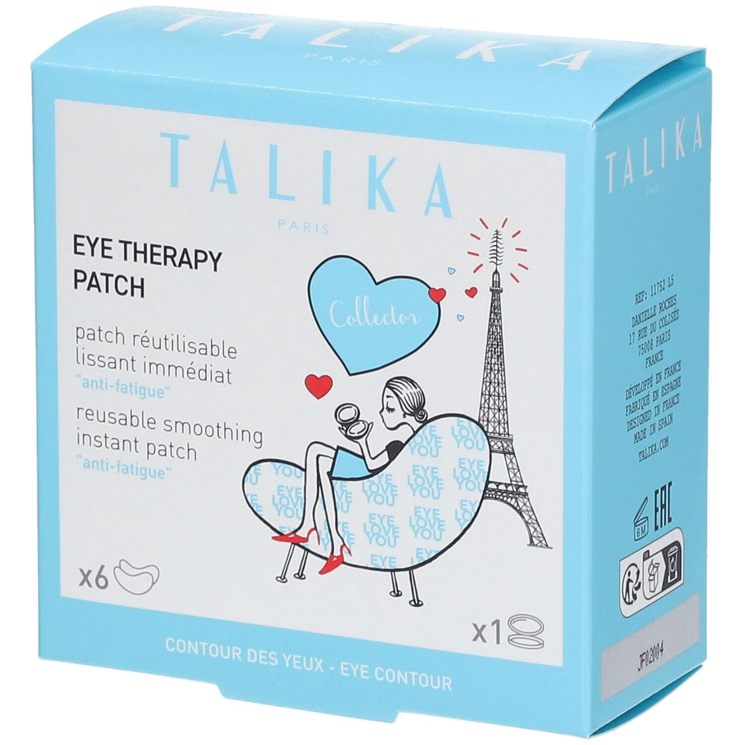 Talika Eye Therapy Patch® + Case