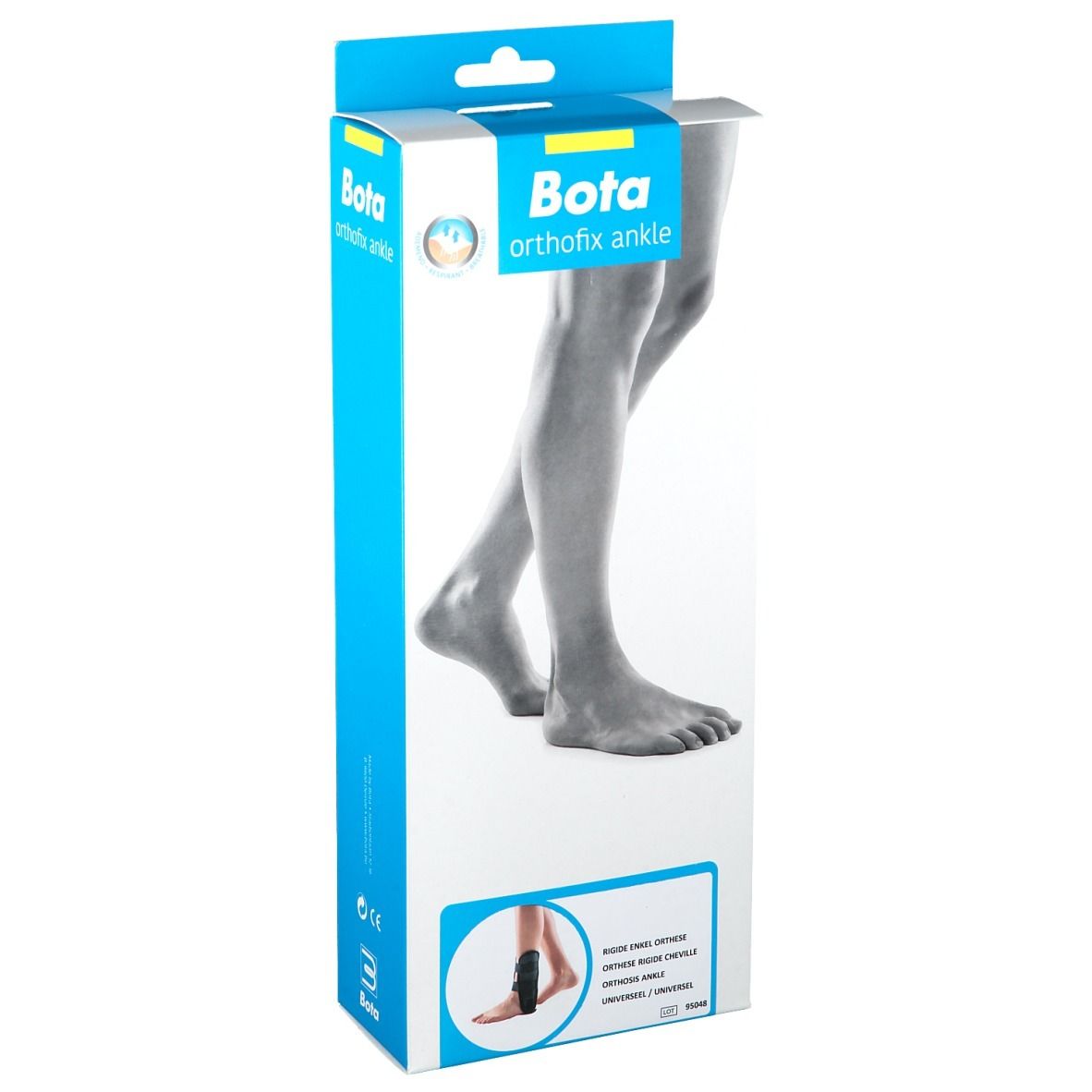 Bota Orthèse Rigide Stabilisatrice Cheville Universel