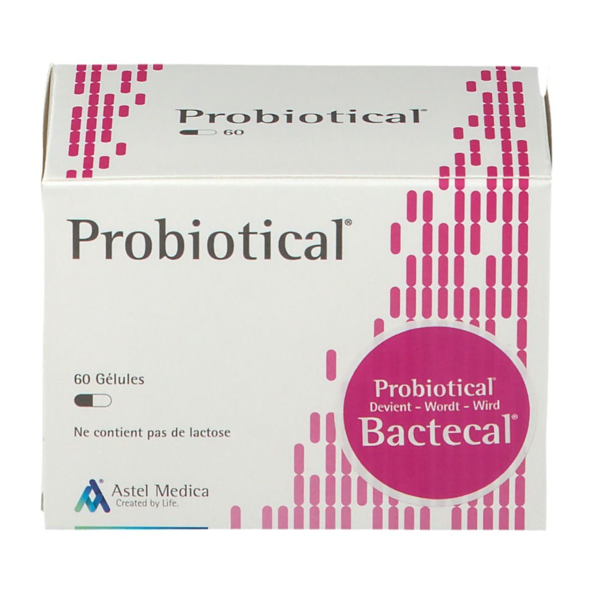 Probiotical 400mg 60 Pz | Redcare