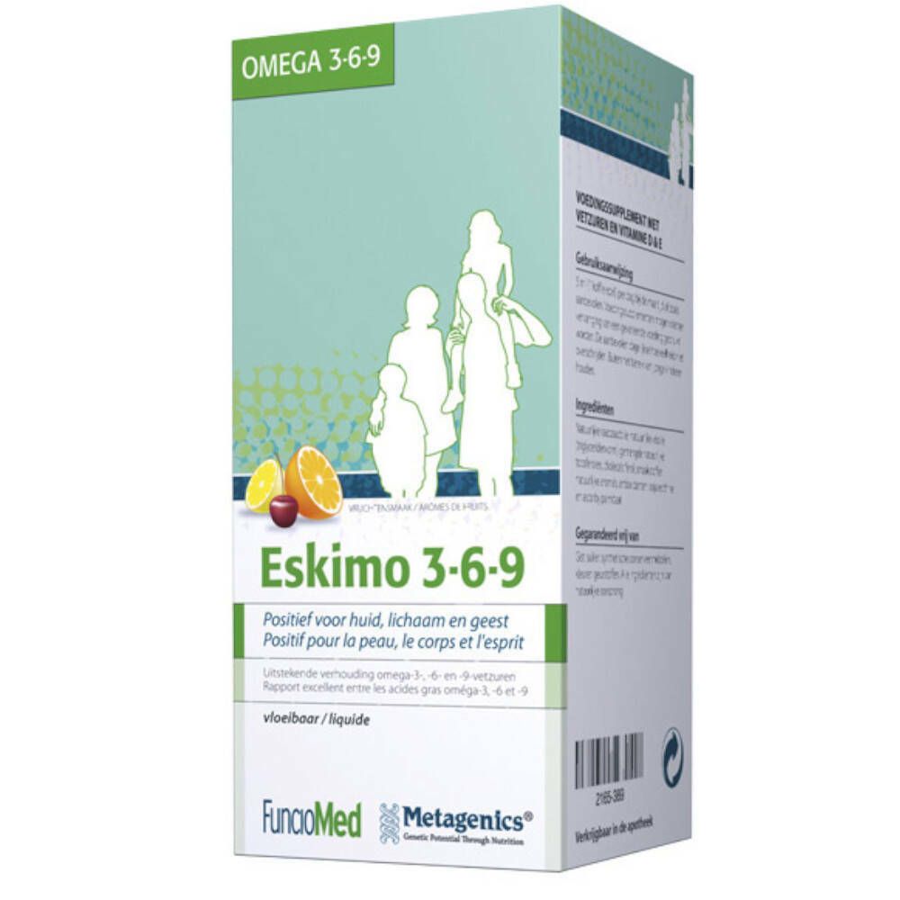 Metagenics® Eskimo® 3-6-9