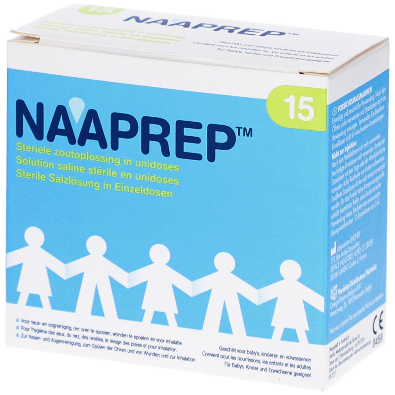 Naaprep Serum Physiologique