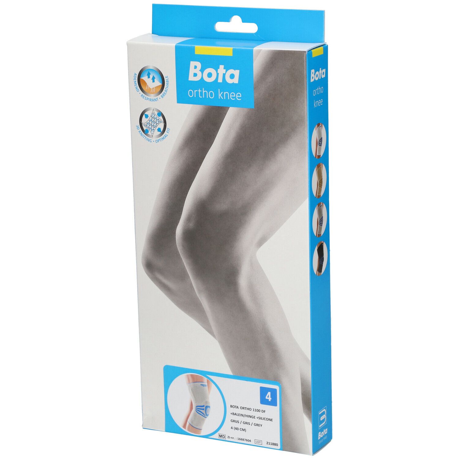 Bota Ortho DF 1100 Gris Taille 4