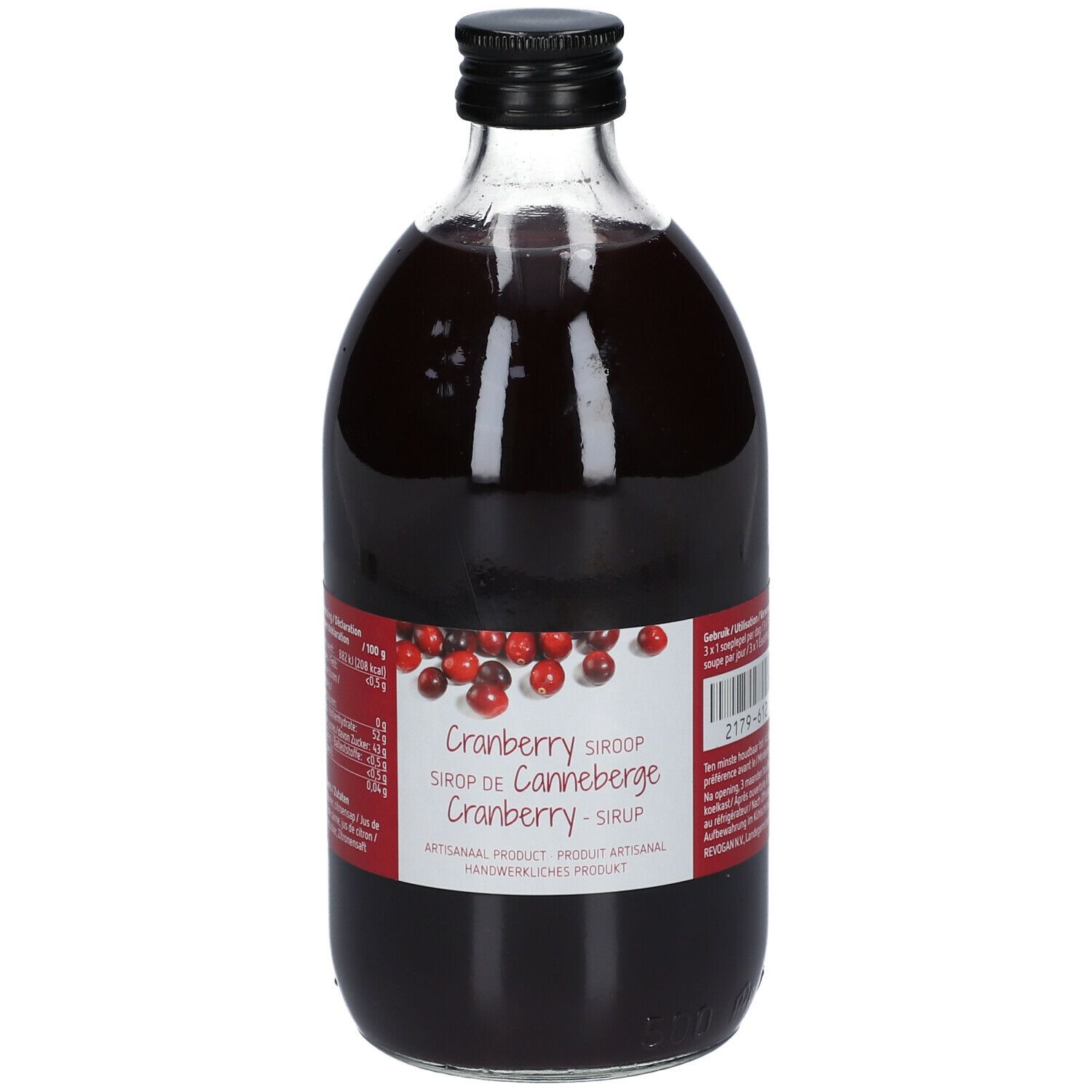 REVOGAN Cranberry Sirup