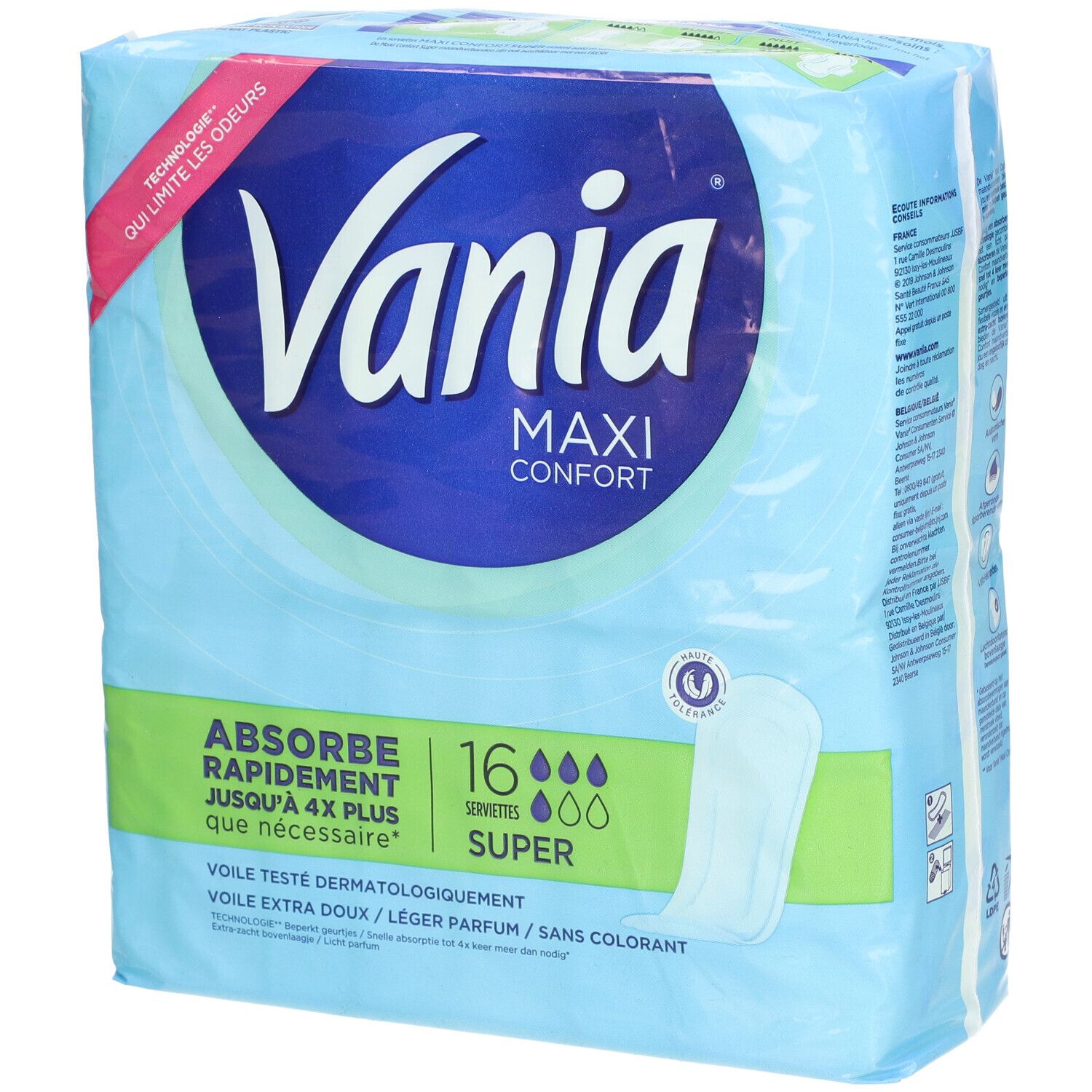 Vania® Maxi Komfort Super