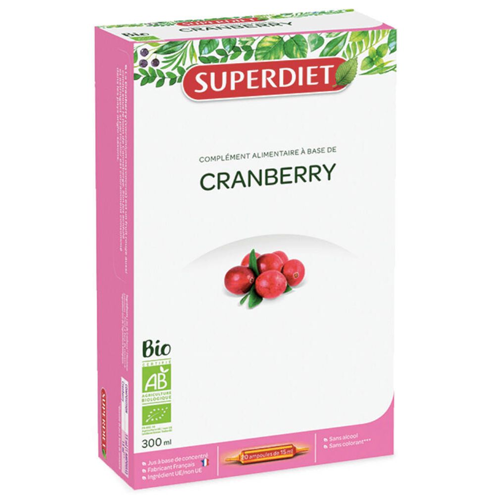Super Diet Cranberry Bio 15 ml