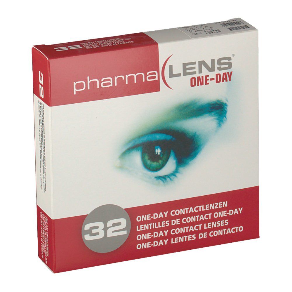 PharmaLens lentilles (jour/24 heurs) (Dioptrie: -10.00)