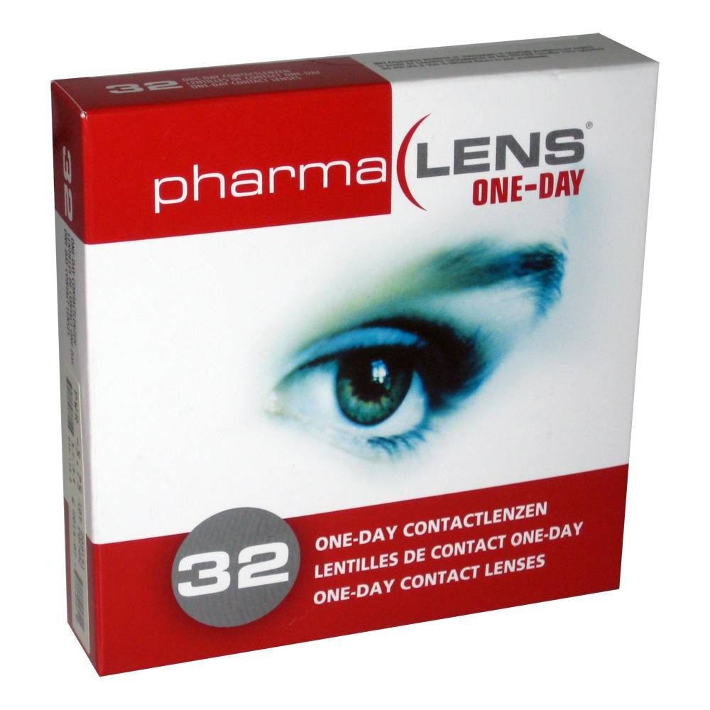 pharmaLENS® One-Day Lentilles de contact journalières +2.25