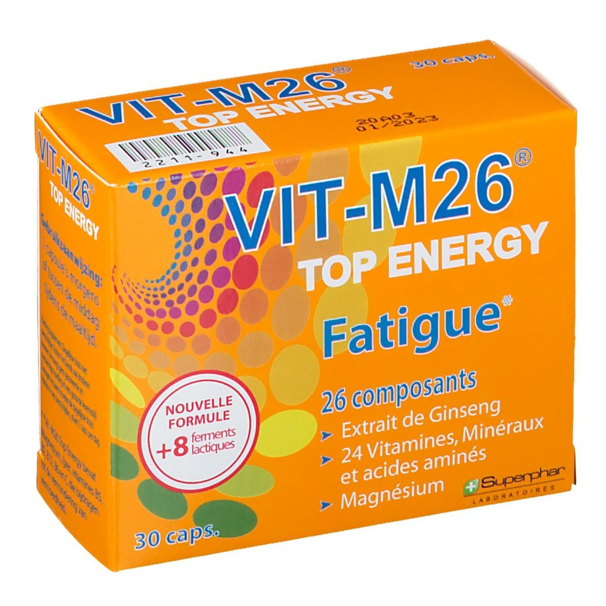 Vit-M26® Top Energy Fatigue