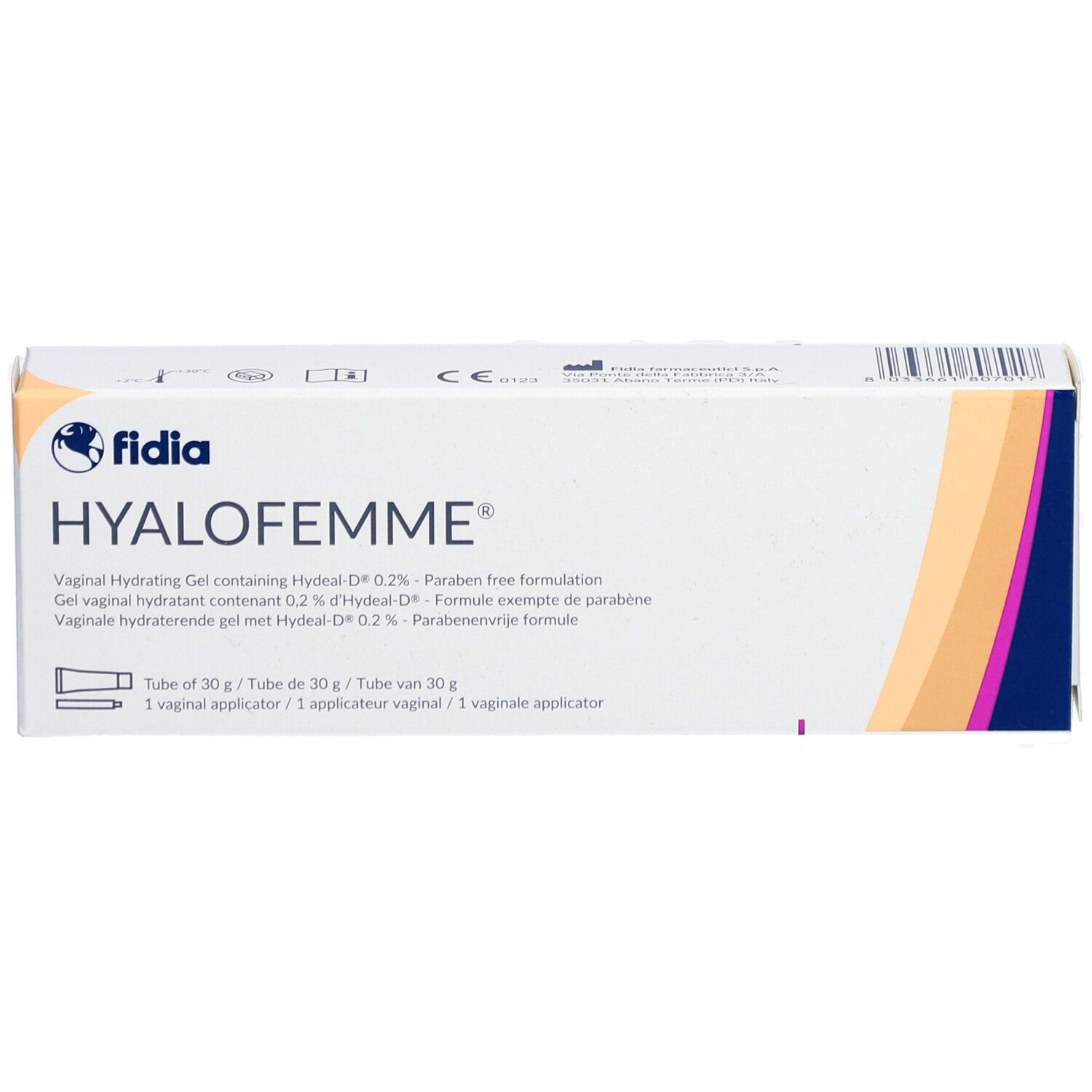 Hyalofemme® vaginales feuchtigkeitsspendendes Gel