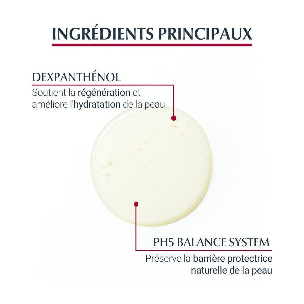 Gros plan: Ingrédients. Dexpanthenol, pH5 Balance System.