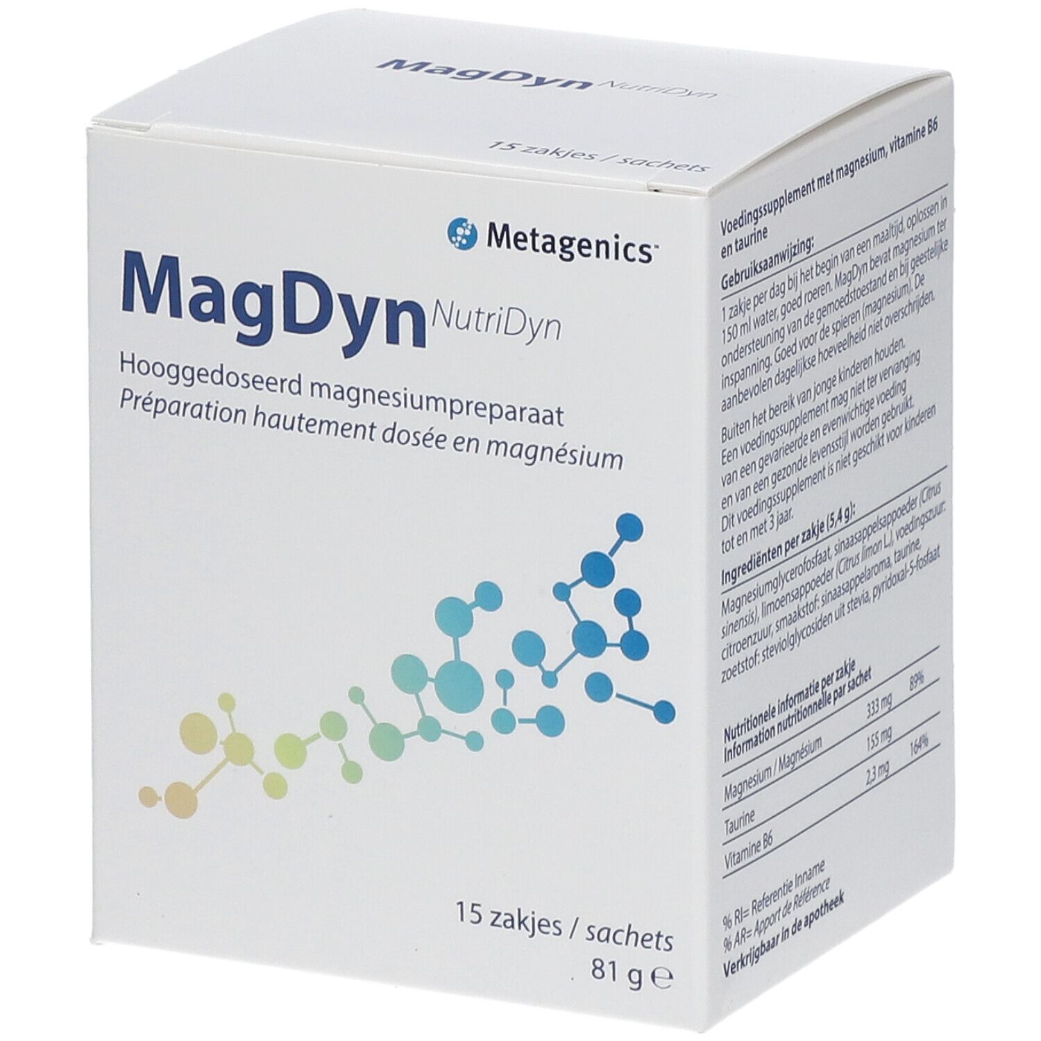 MagDyn 15 Zakje