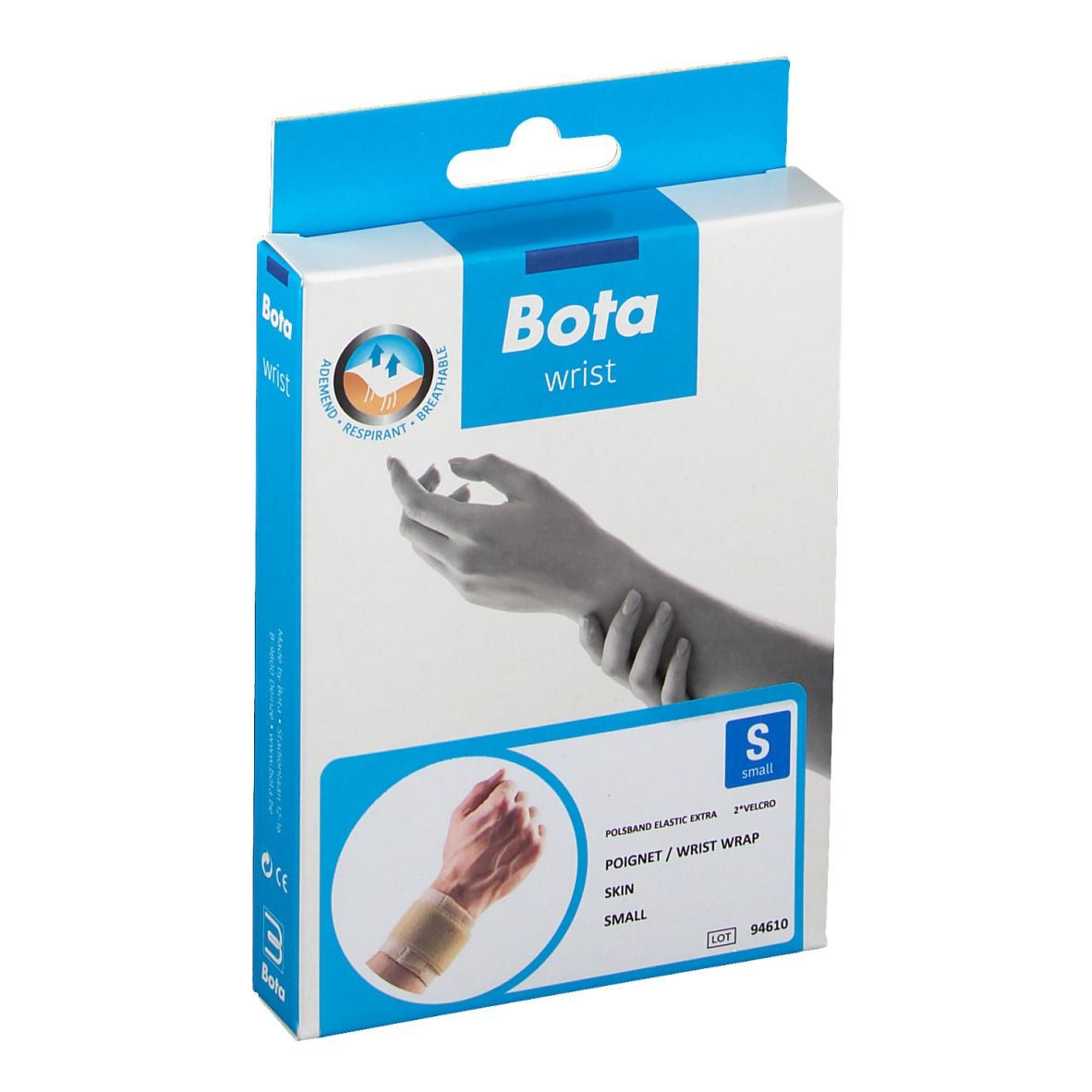 Bota Serre-Poignet Extra Velcro Double Skin Taille S