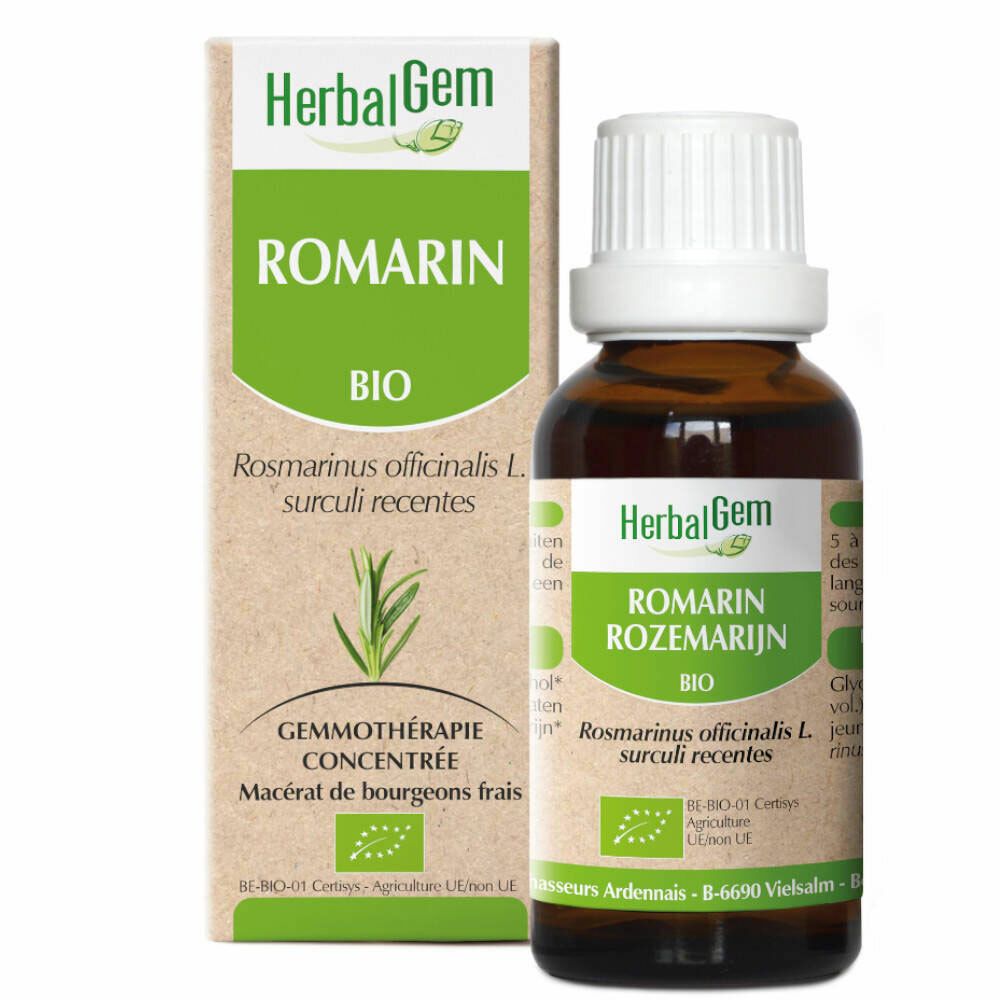 HerbalGem Rosmarin Bio