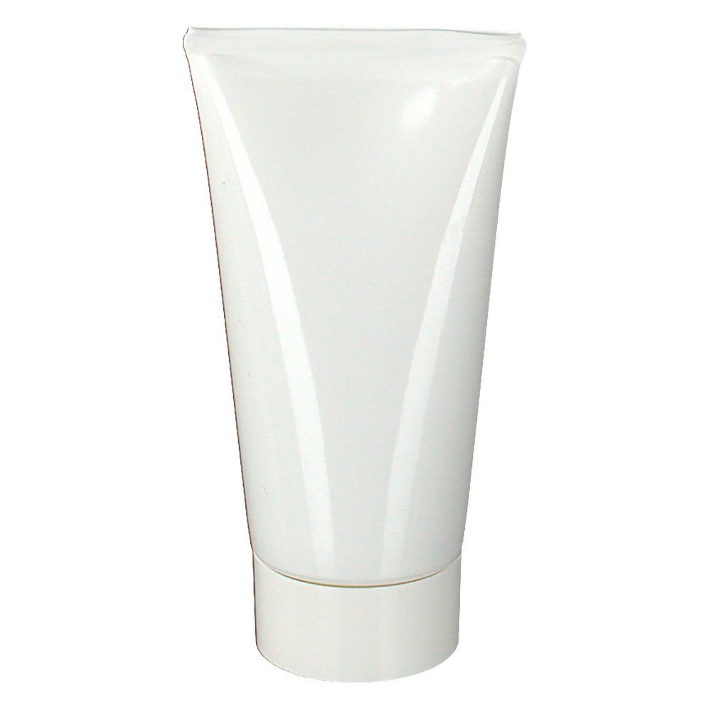 Witte tube met witte schroefdop. Geen verdere details zichtbaar.