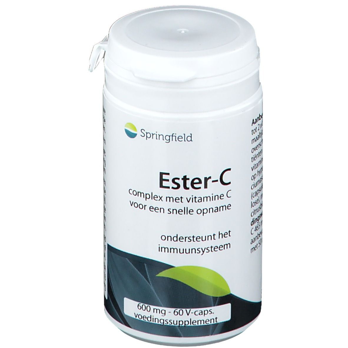 Springfield Ester-C® vitamine C 600 mg