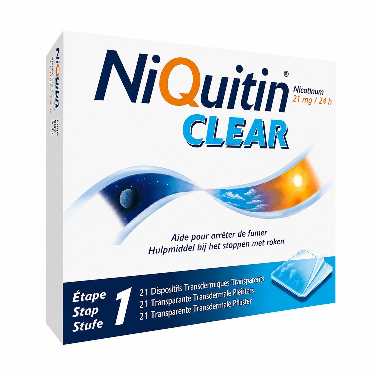 NiQuitin® Clear 21 mg/24 h