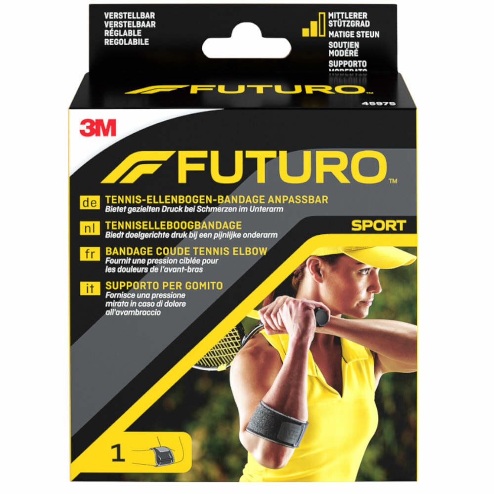 3M™ Futuro™ Sport Bandage Coude Tennis Elbow, Réglable