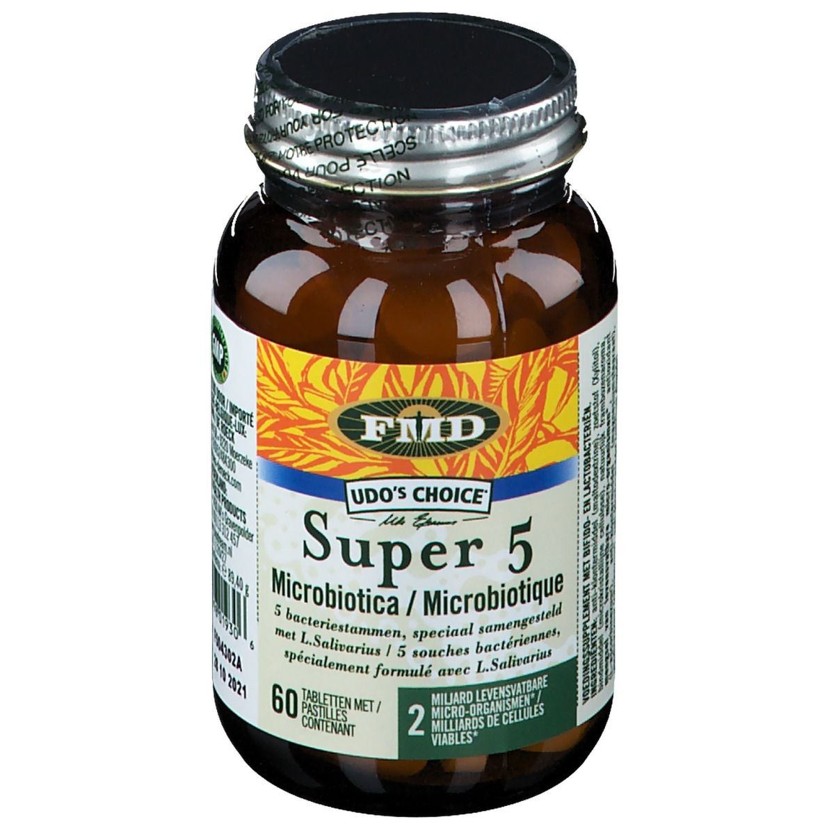 Udo's Choice® Super 5 Probiotica