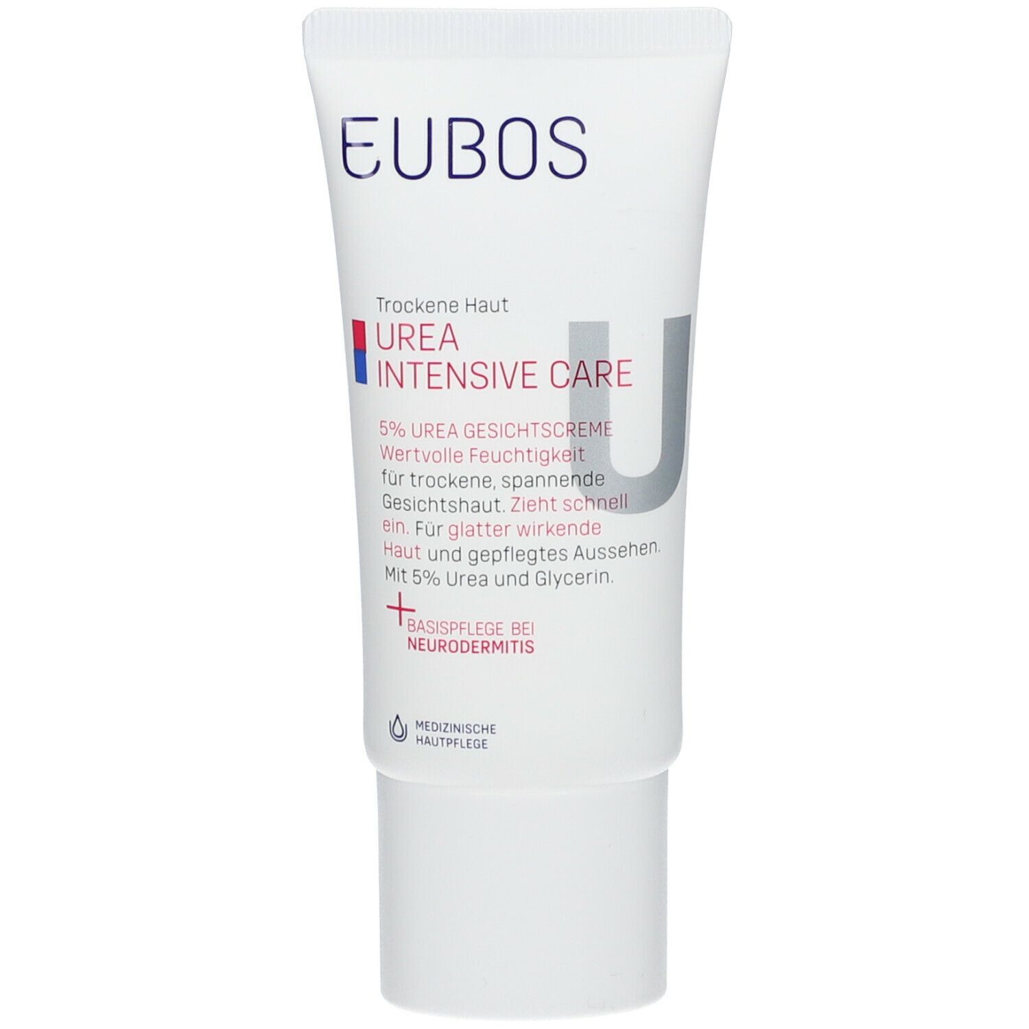 Eubos Urea 5% Crème Visage